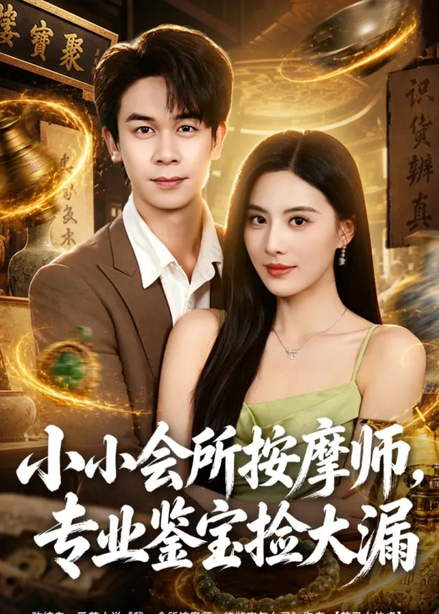小小会所按摩师专业鉴宝捡大漏-奇幻爱情