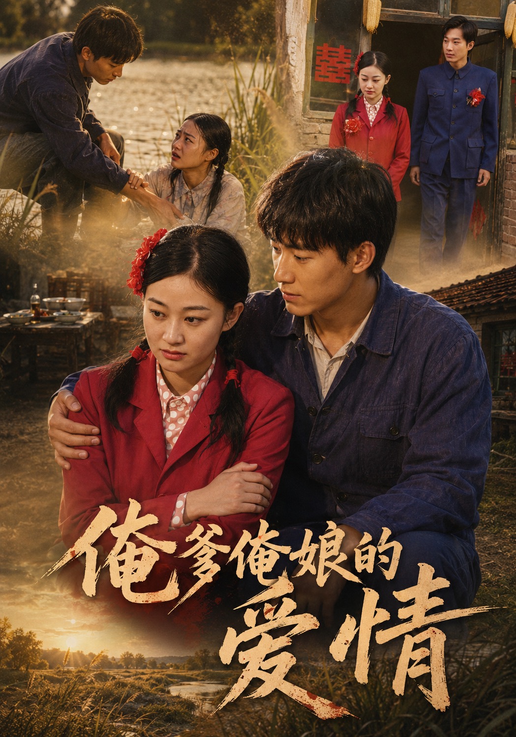 俺爹俺娘的爱情-都市言情海报