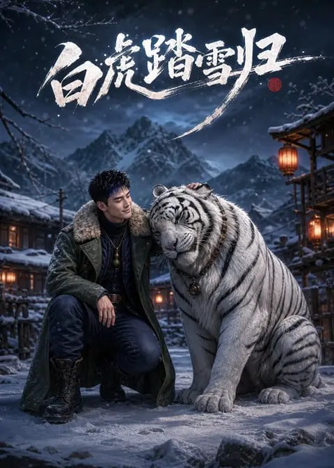 白虎踏雪归-动漫合集海报