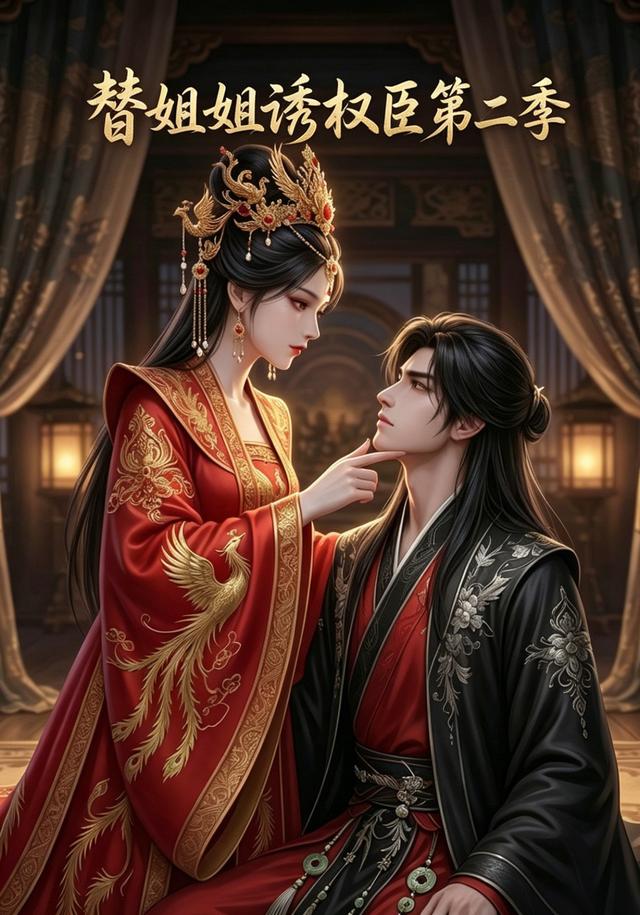 第二季替姐姐诱权臣-动漫合集