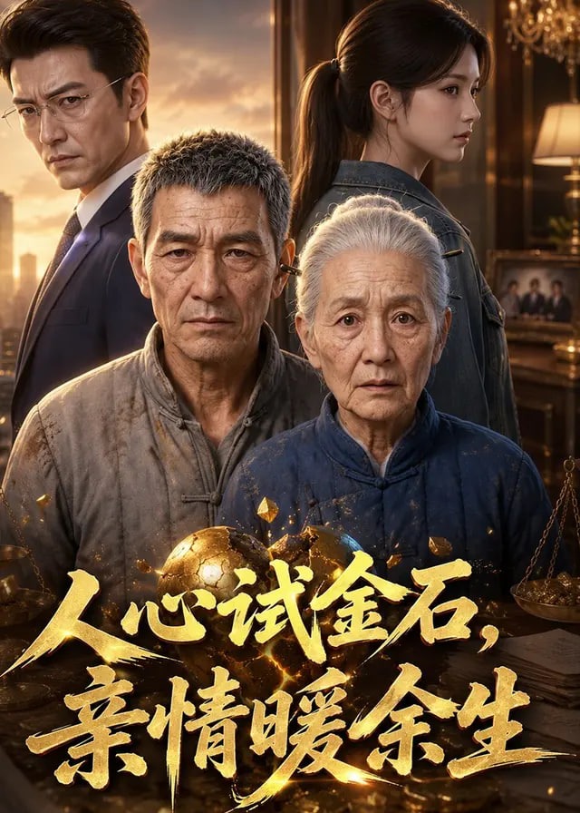人心试金石亲情暖余生-动漫合集海报