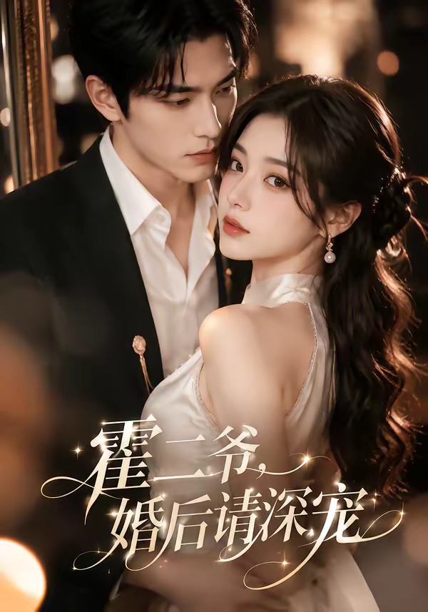 霍二爷婚后请深宠-动漫合集海报