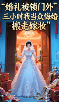 婚礼被锁门外三小时我当众悔婚搬走嫁妆-动漫合集海报