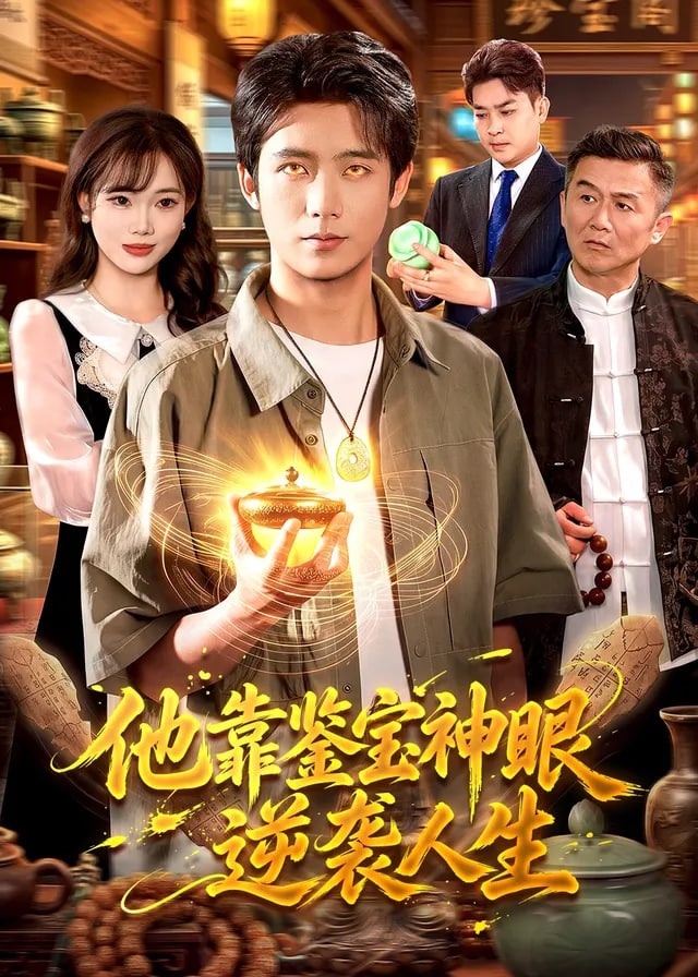 他靠鉴宝神眼逆袭人生-奇幻脑洞海报