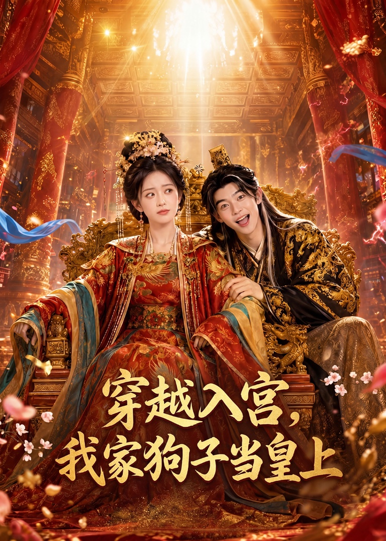 穿越入宫我家狗子当皇上-动漫合集海报