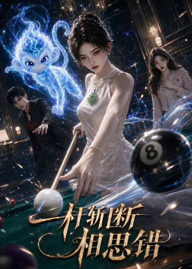 一杆斩断相思错-动漫合集海报