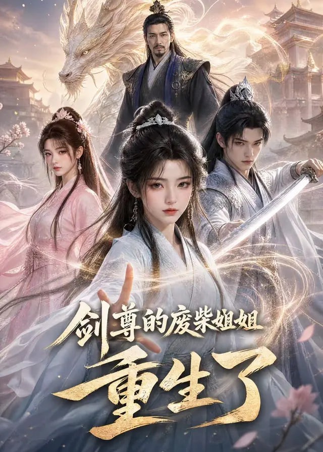 剑尊的废柴姐姐重生了-动漫合集