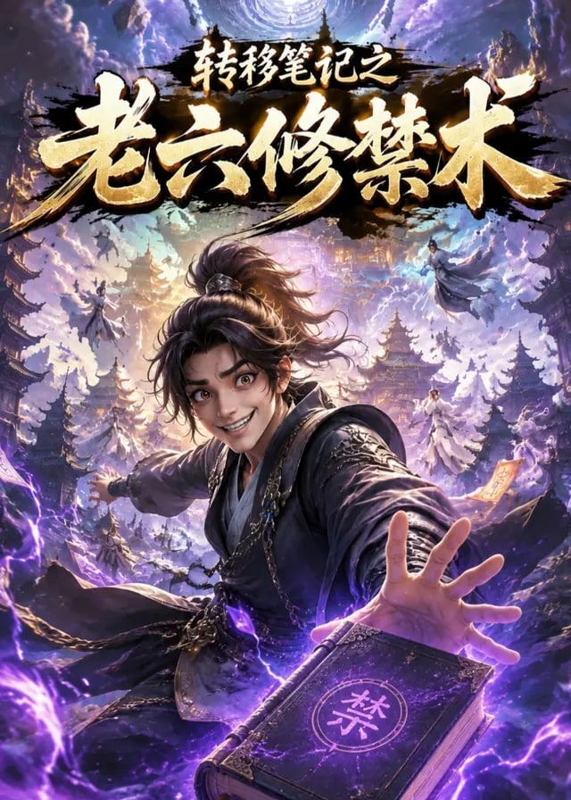 转移笔记之老六修禁术-动漫合集海报