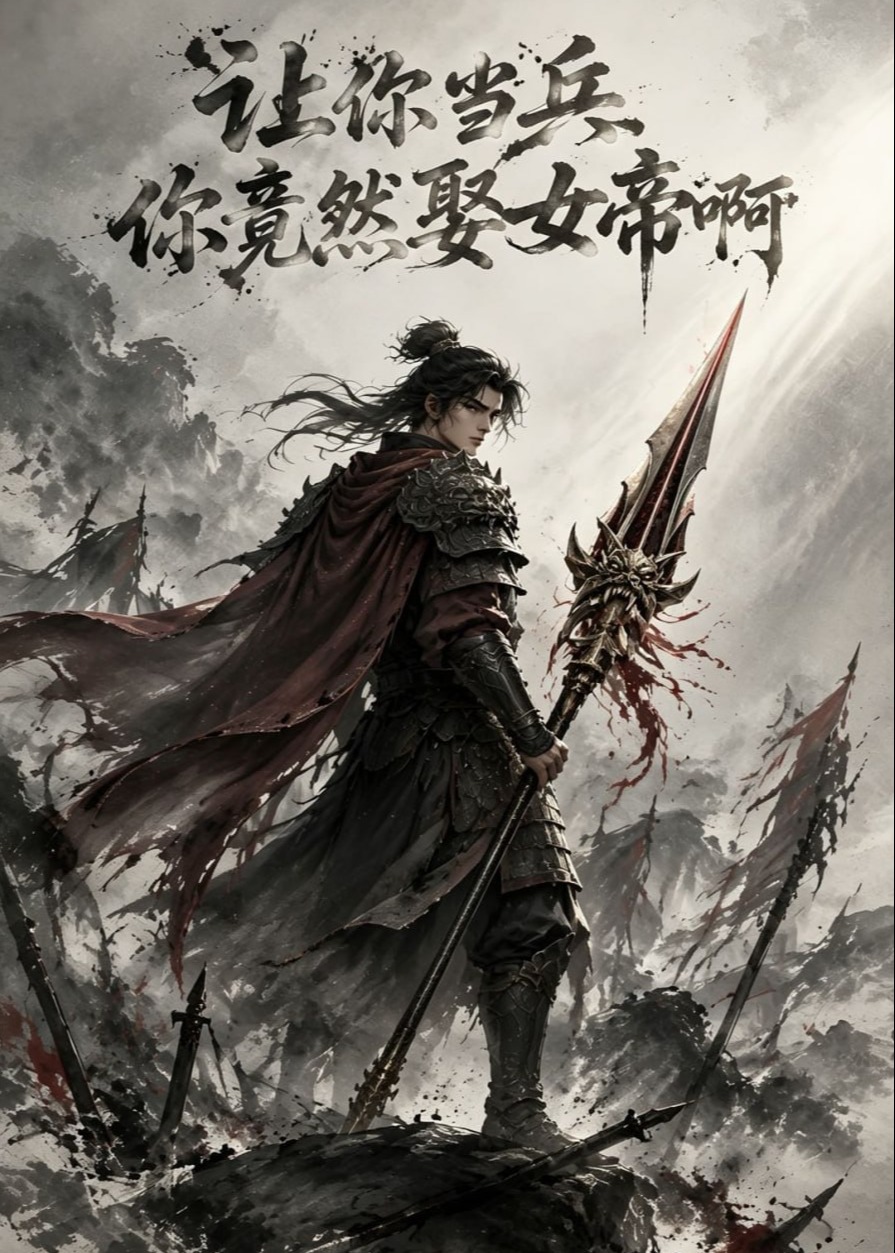 让你当兵你竟然娶女帝啊-动漫合集海报