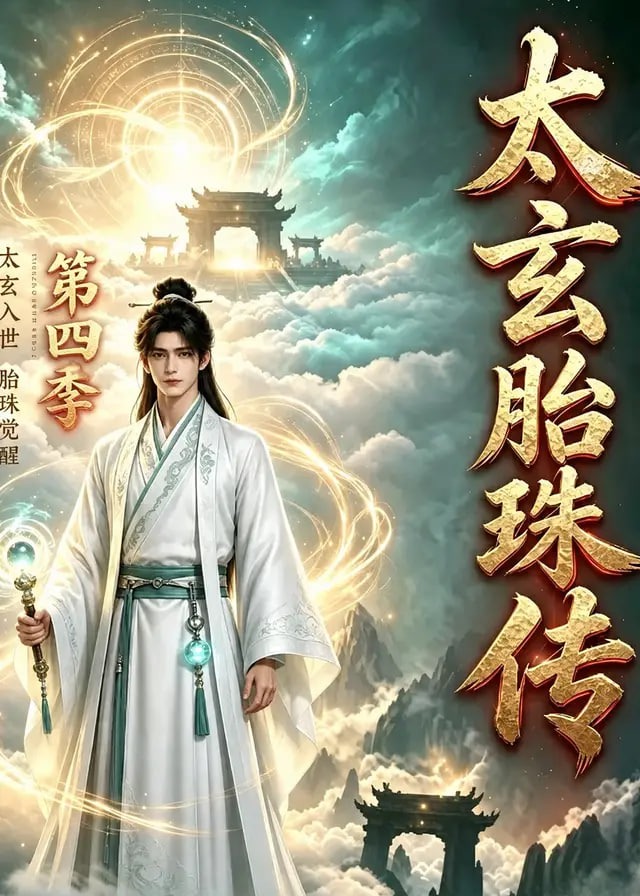 第四季太玄胎珠传-动漫合集海报