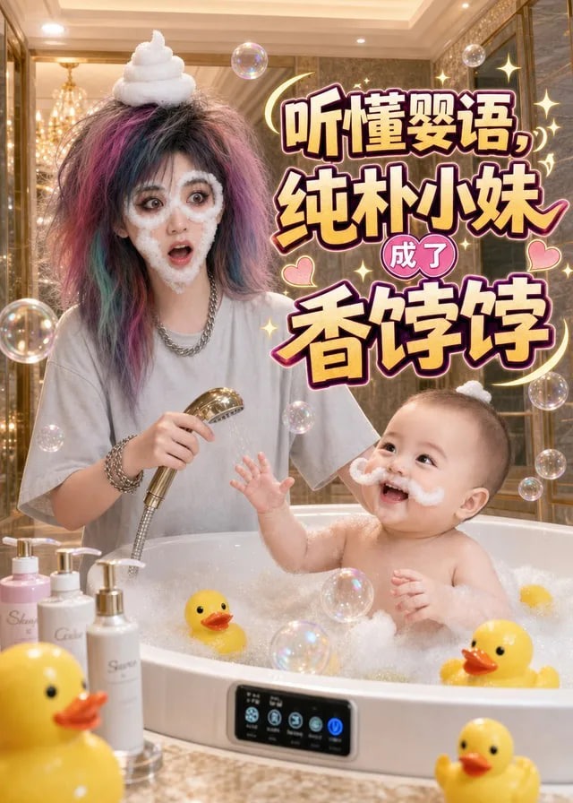 听懂婴语纯朴小妹成了香饽饽-动漫合集海报