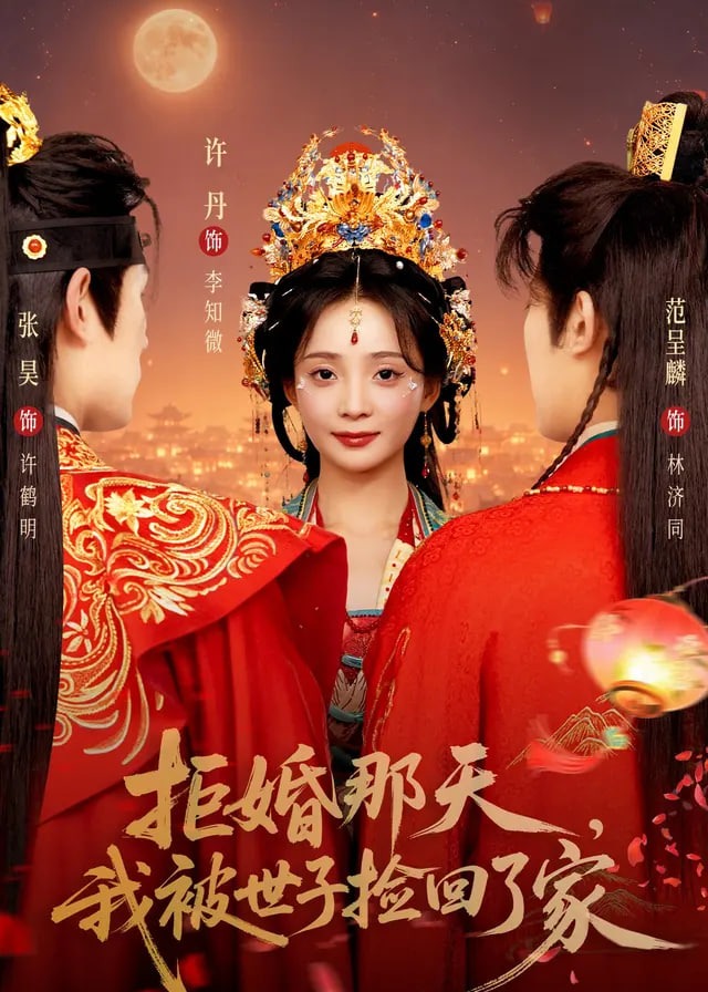 拒婚那天我被世子捡回了家-古风言情海报