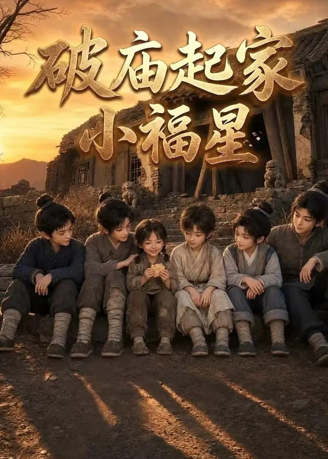 破庙起家小福星-动漫合集海报