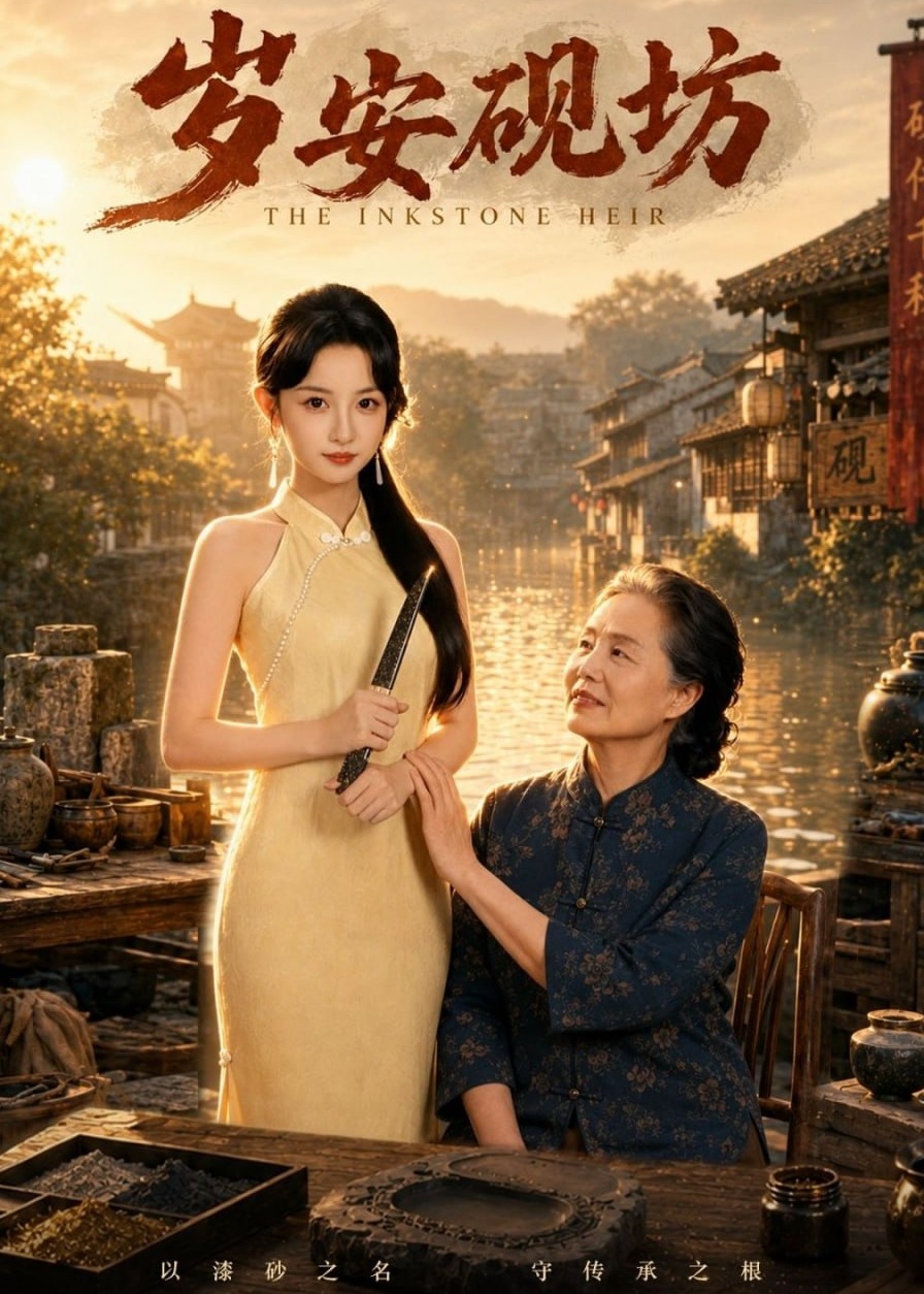 岁安砚坊-女性成长海报
