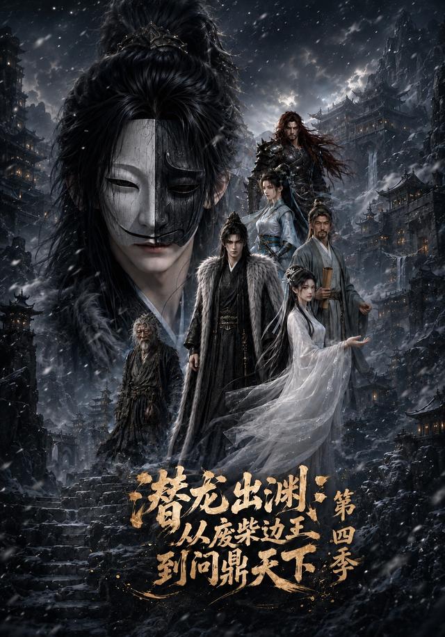 第四季潜龙出渊从废柴边王到问鼎天下-动漫合集