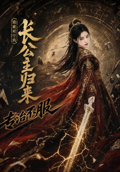踏破时空的长公主归来专治不服-动漫合集海报