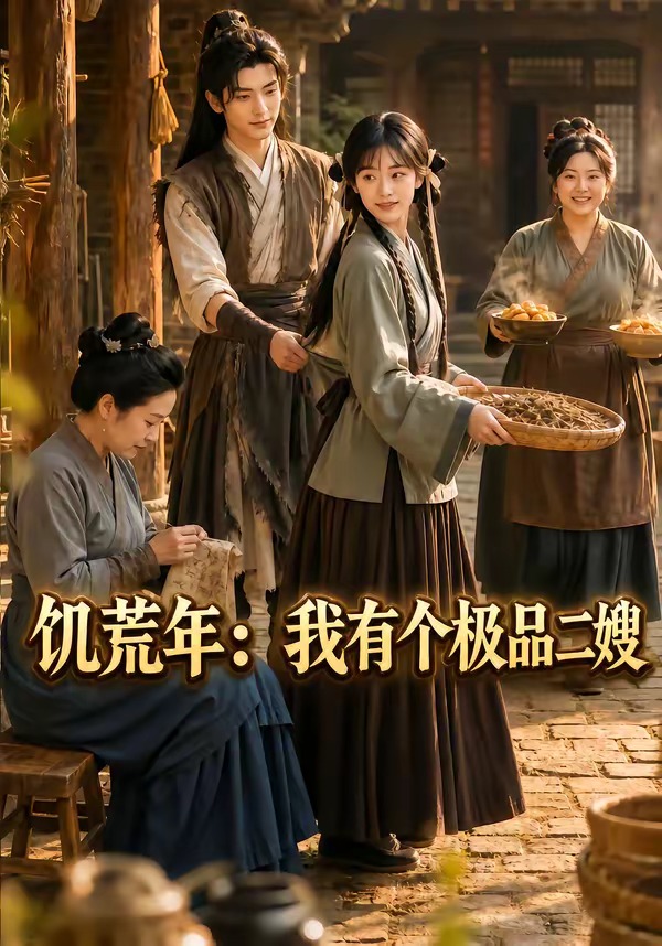 饥荒年我有个极品二嫂-动漫合集海报