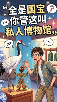 全是国宝你管这叫私人博物馆-动漫合集
