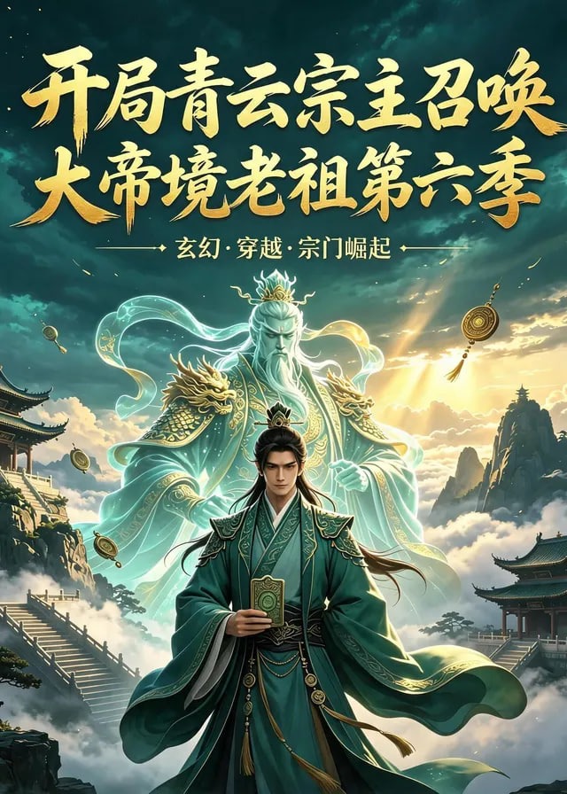 第六季开局青云宗主召唤大帝境老祖-动漫合集