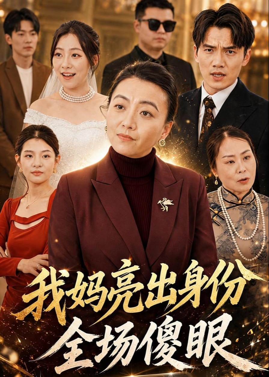 我妈亮出身份全场傻眼-打脸虐渣海报