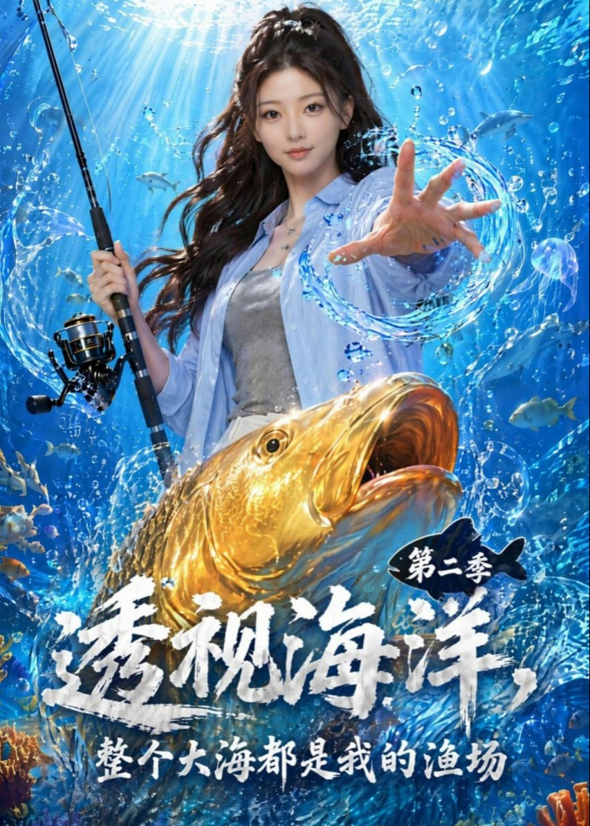 第二季透视海洋整个大海都是我的渔场-动漫合集