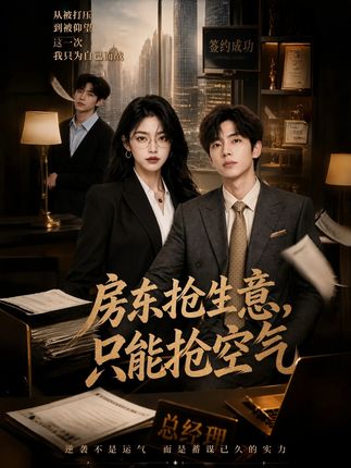 房东抢生意只能抢空气-动漫合集海报
