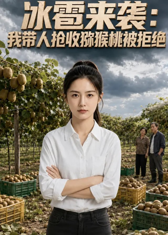 冰雹来袭我带人抢收猕猴桃被拒绝-动漫合集