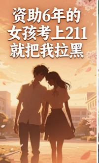 资助6年的女孩考上211就把我拉黑-动漫合集海报