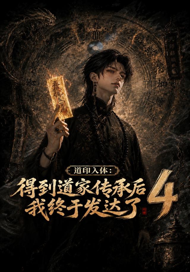 第4季道印入体得到道家传承后我终于发达了-动漫合集海报