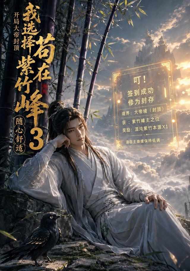 第三季开局大帝封顶我选择苟在紫竹峰随心舒适-动漫合集