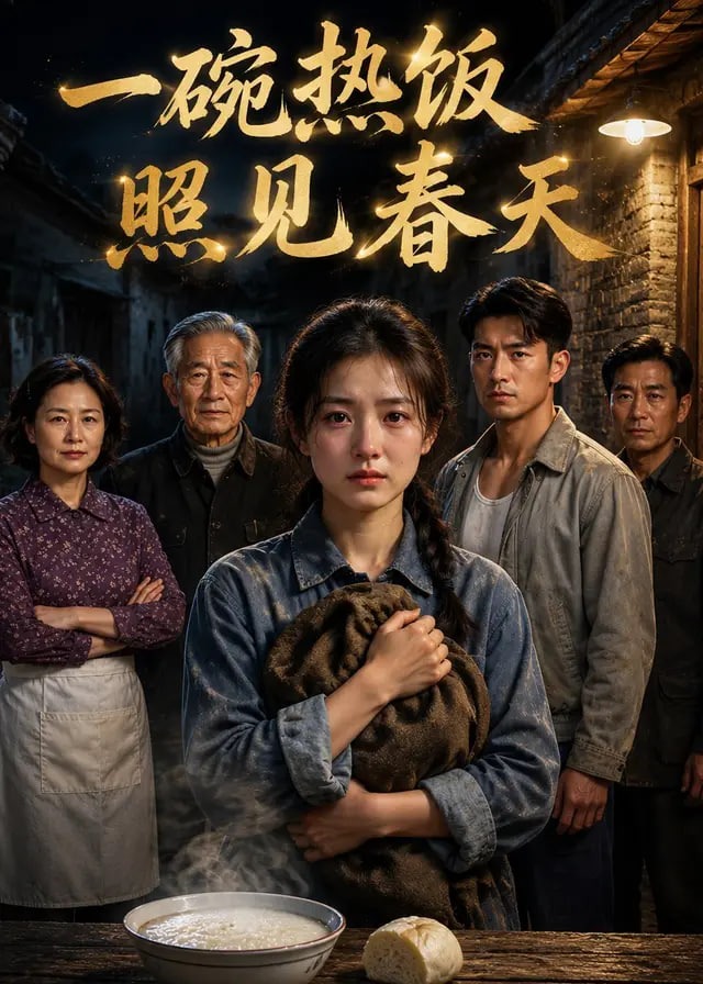 一碗热饭照见春天-动漫合集海报