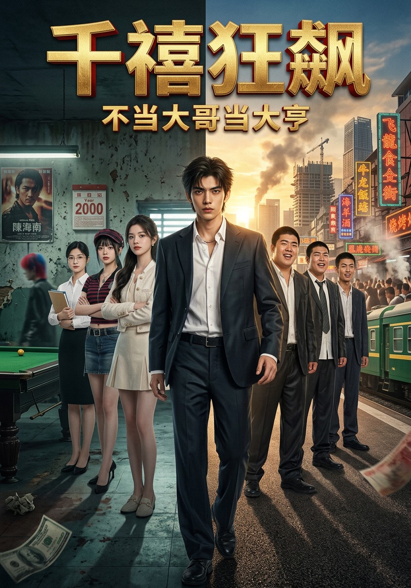 千禧狂飙不当大哥当大亨-动漫合集海报
