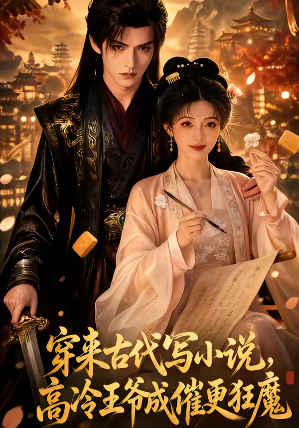 穿来古代写小说高冷王爷成催更狂魔-动漫合集海报