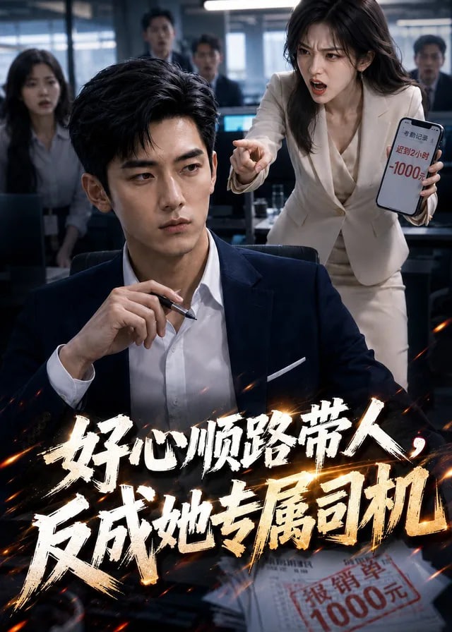 好心顺路带人反成她专属司机-动漫合集