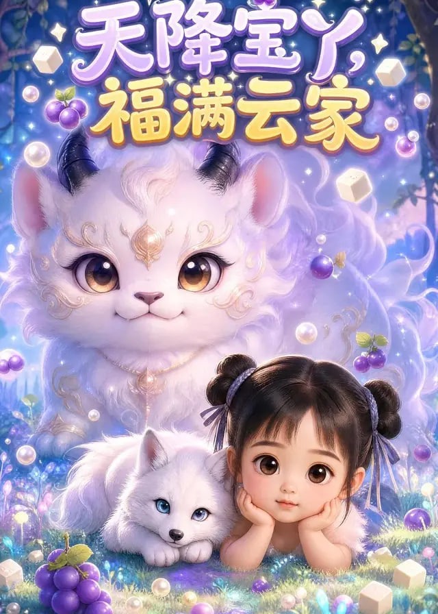 天降宝丫福满云家-动漫合集海报