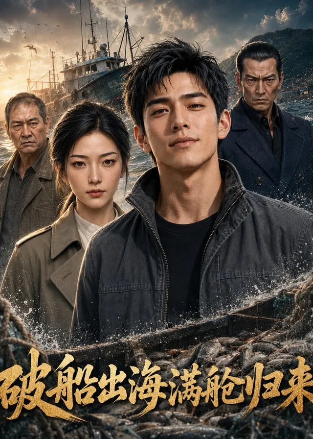 破船出海满舱归来-动漫合集