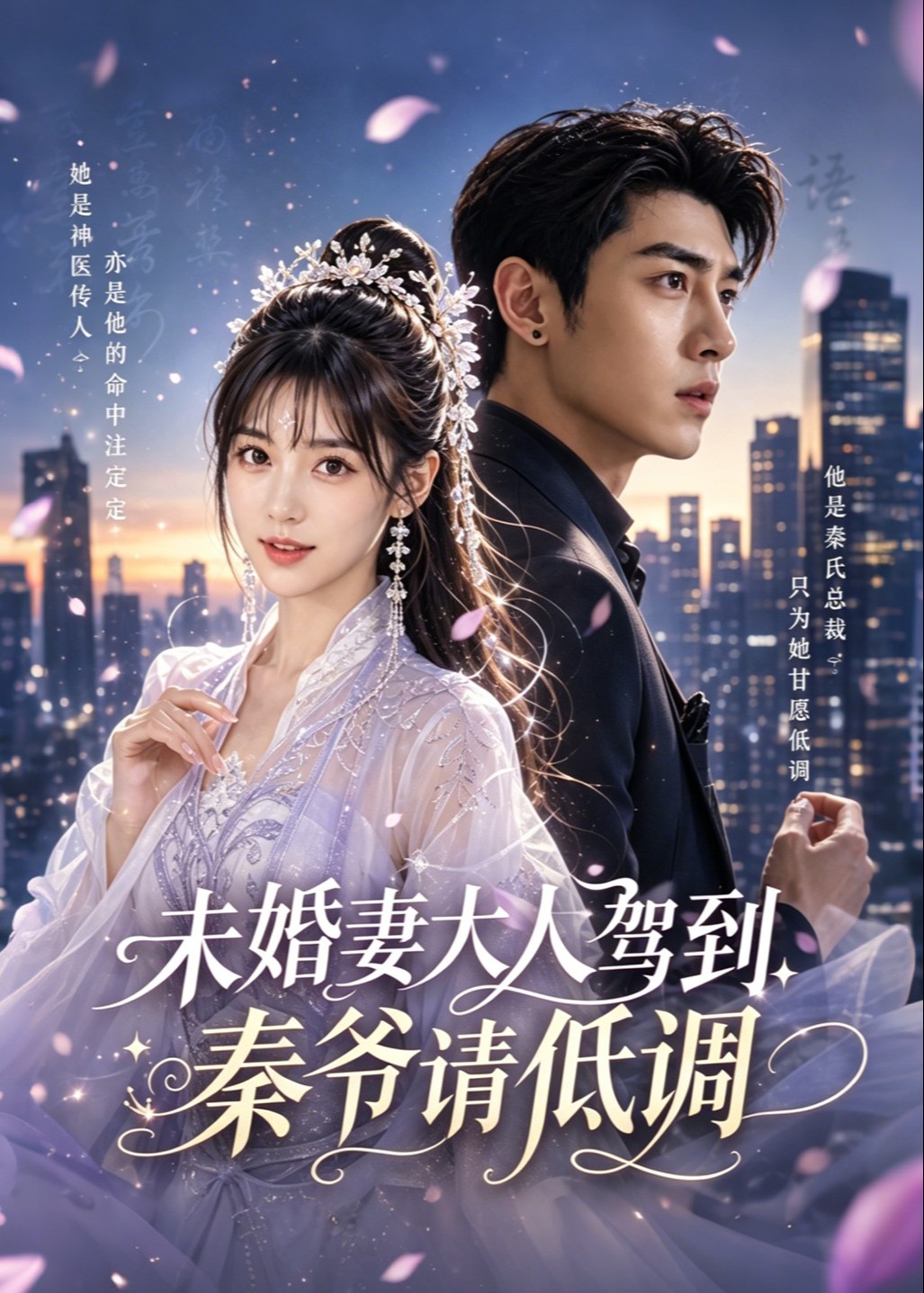 未婚妻大人驾到秦爷请低调-动漫合集