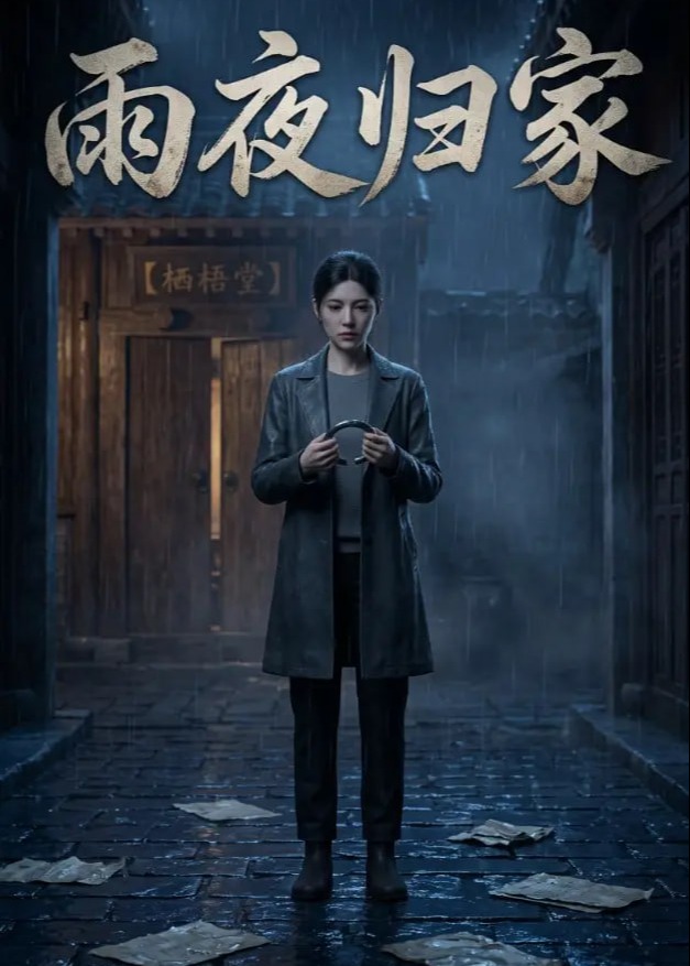 雨夜归家-动漫合集