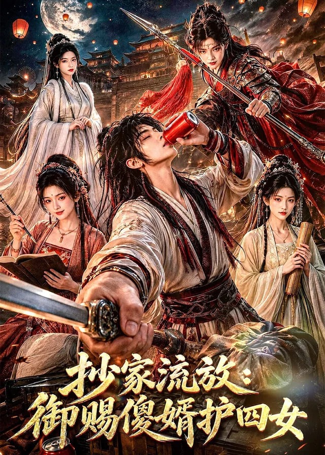 抄家流放御赐傻婿护四女-动漫合集