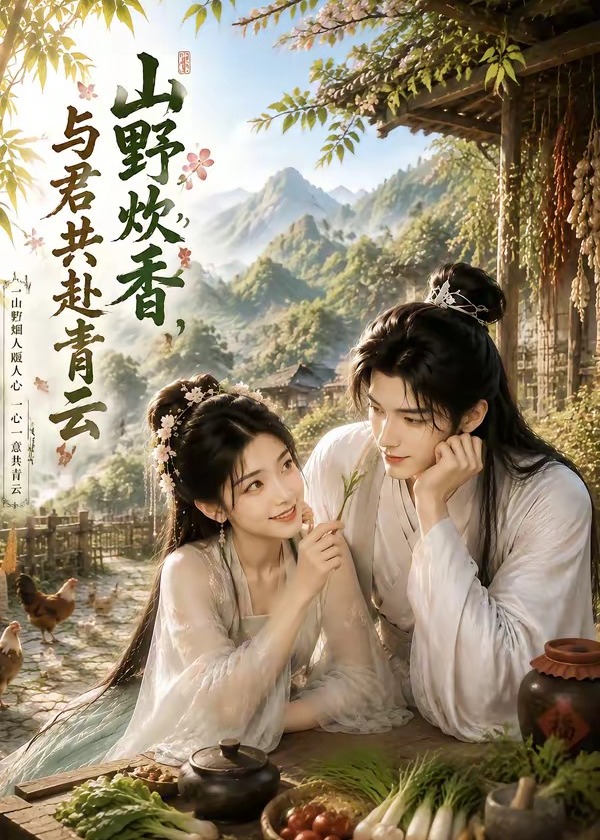 山野炊香与君共赴青云-动漫合集
