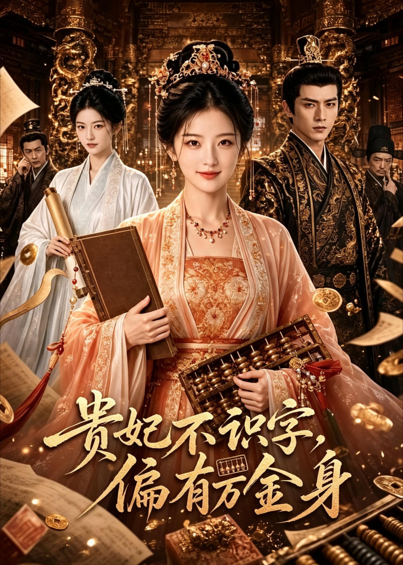 贵妃不识字偏有万金身-动漫合集
