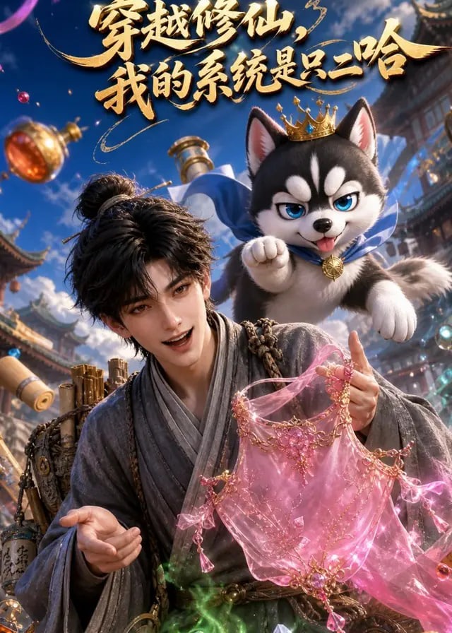 穿越修仙我的系统是只二哈-动漫合集