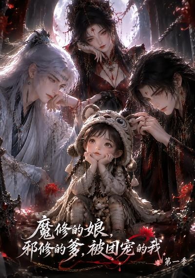 第一季魔修的娘邪修的爹被团宠的我-动漫合集海报