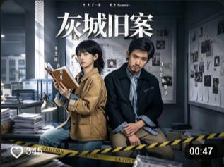 灰城旧案-都市悬疑海报
