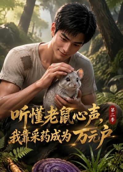 第二季听懂老鼠心声我靠采药成为万元户-动漫合集