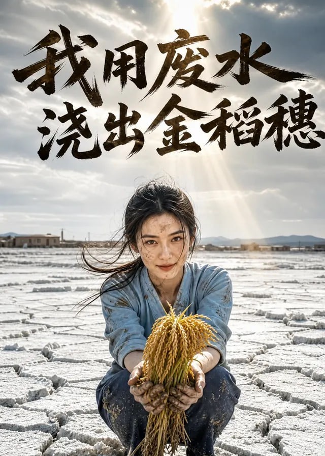 我用废水浇出金稻穗-动漫合集