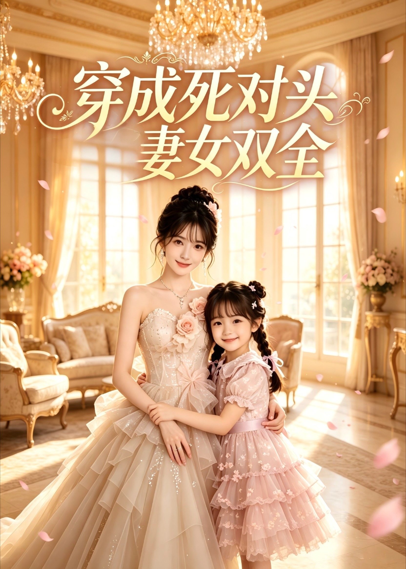 穿成死对头妻女双全-动漫合集
