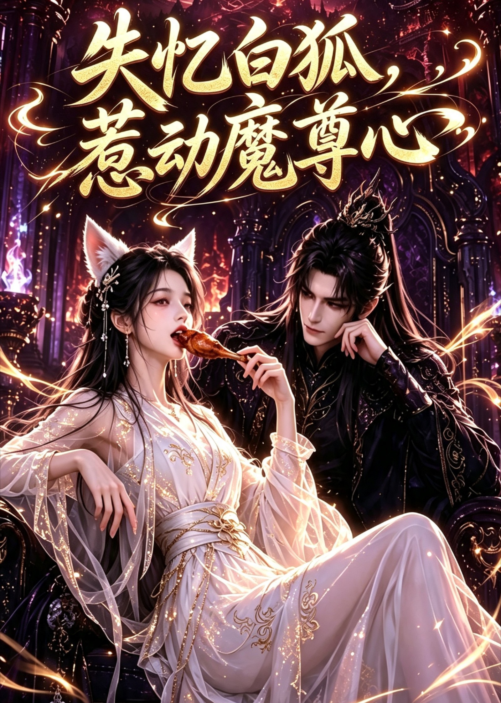 失忆白狐惹动魔尊心-动漫合集