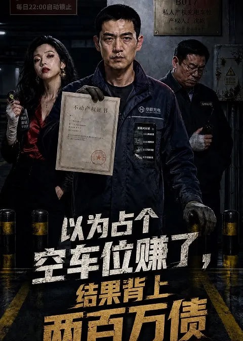 以为占个空车位赚了结果背上两百万债-动漫合集