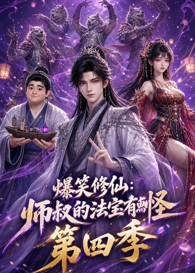 第四季爆笑修仙师叔的法宝有点怪-动漫合集海报